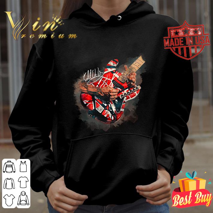 Funny Guitarist Eddie Van Halen signature shirt 21029530 funny guitarist eddie van halen signature shirt 4 - Funny Guitarist Eddie Van Halen signature shirt