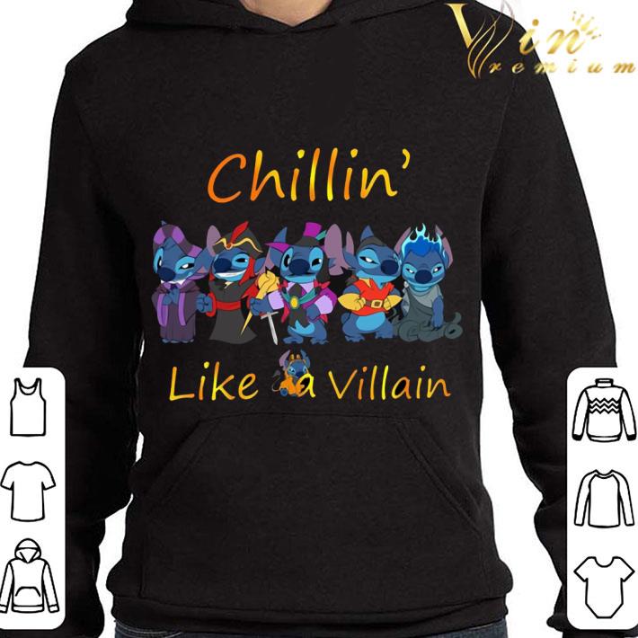 Stitch mashup Disney Villains Chillin' like a villain shirt 2197464b stitch mashup disney villains chillin like a villain shirt 4 - Stitch mashup Disney Villains Chillin' like a villain shirt