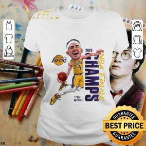 Awesome 4 Alex Caruso Los Angeles Lakers 2020 NBA Finals Champions shirt 1