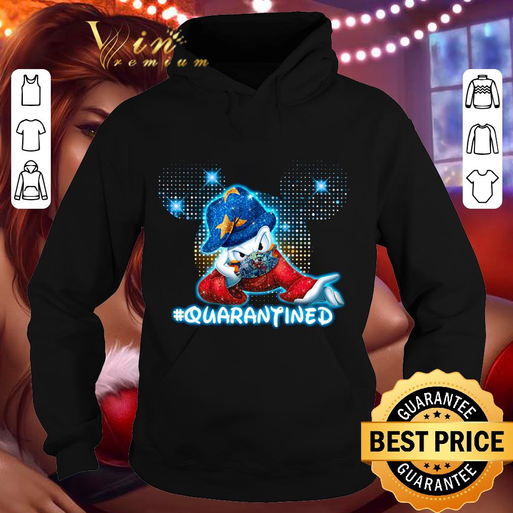 Glitter Donald duck mask quarantined shirt 2b404b89 glitter donald duck mask quarantined shirt 4 - Glitter Donald duck mask quarantined shirt