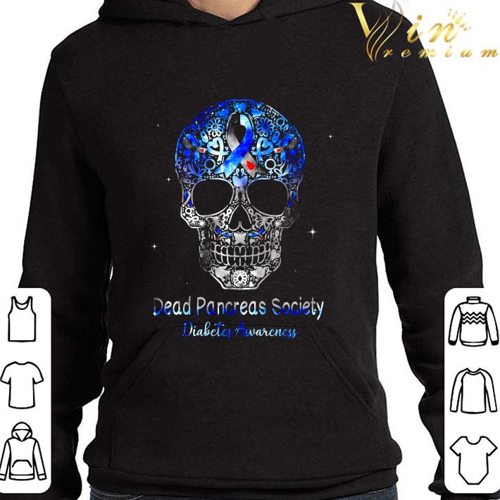 308878f0 skulls dead pancreas society diabetes awareness shirt 4 - Skulls Dead Pancreas Society Diabetes Awareness shirt
