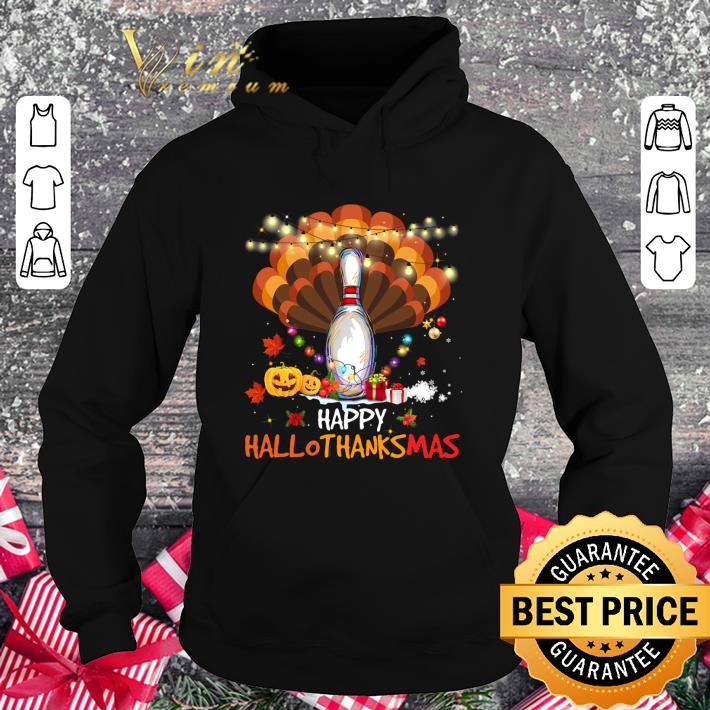 376e1ab4 official bowling happy hallothanksmas shirt 4 - Official Bowling Happy Hallothanksmas shirt