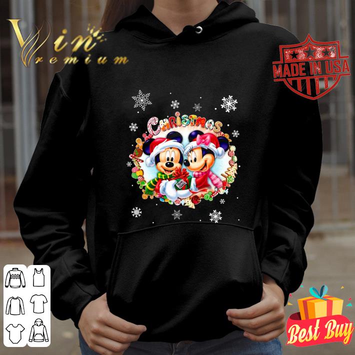 4171f603 premium christmas mickey and minnie mouse shirt 4 - Premium Christmas Mickey and Minnie mouse shirt