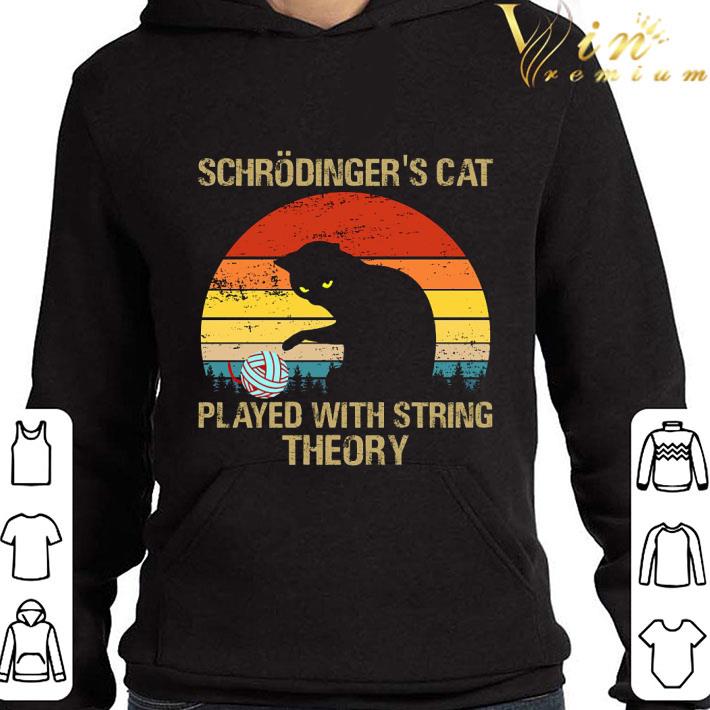 Vintage Schrodinger's Cat Played With String Theory Sunset shirt 44501e1b vintage schrodinger s cat played with string theory sunset shirt 4 - Vintage Schrodinger's Cat Played With String Theory Sunset shirt