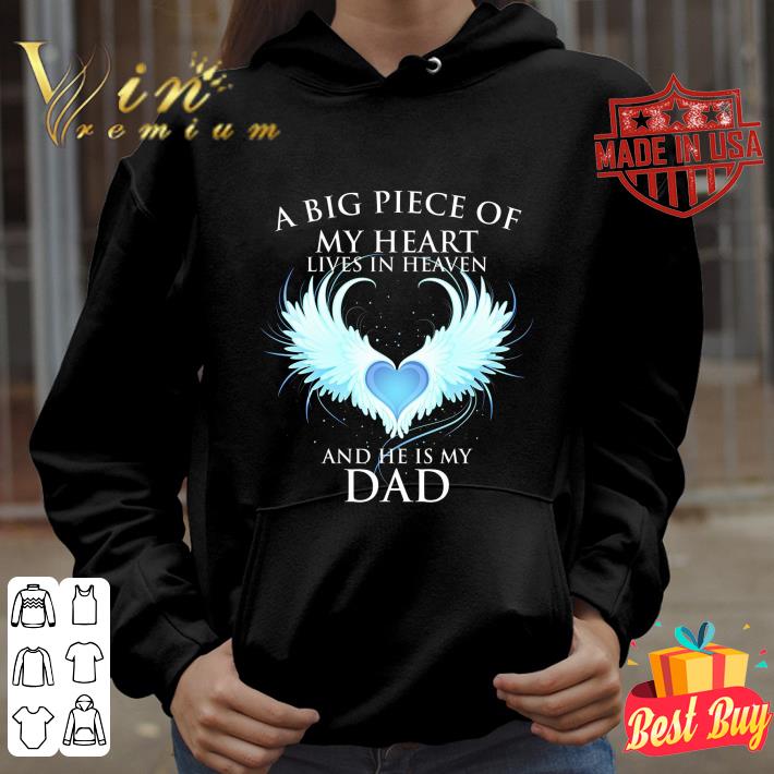4522f4cd official a big piece of my heart lives in heaven and he is my dad shirt 4 - Official A big piece of my heart lives in heaven and he is my dad shirt