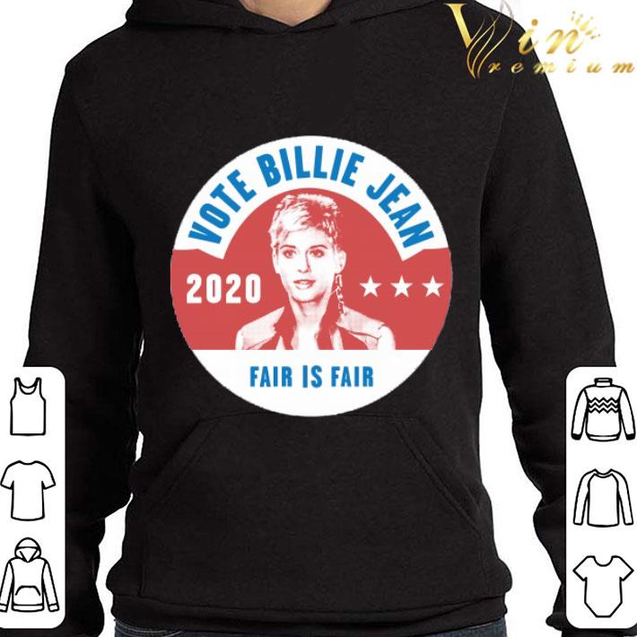 Billie Jean Vote 2020 Fair Is Fair shirt 45a1d68d billie jean vote 2020 fair is fair shirt 4 - Billie Jean Vote 2020 Fair Is Fair shirt