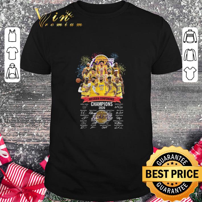 Best Los Angeles Lakers 2020 NBA finals champions cup shirt