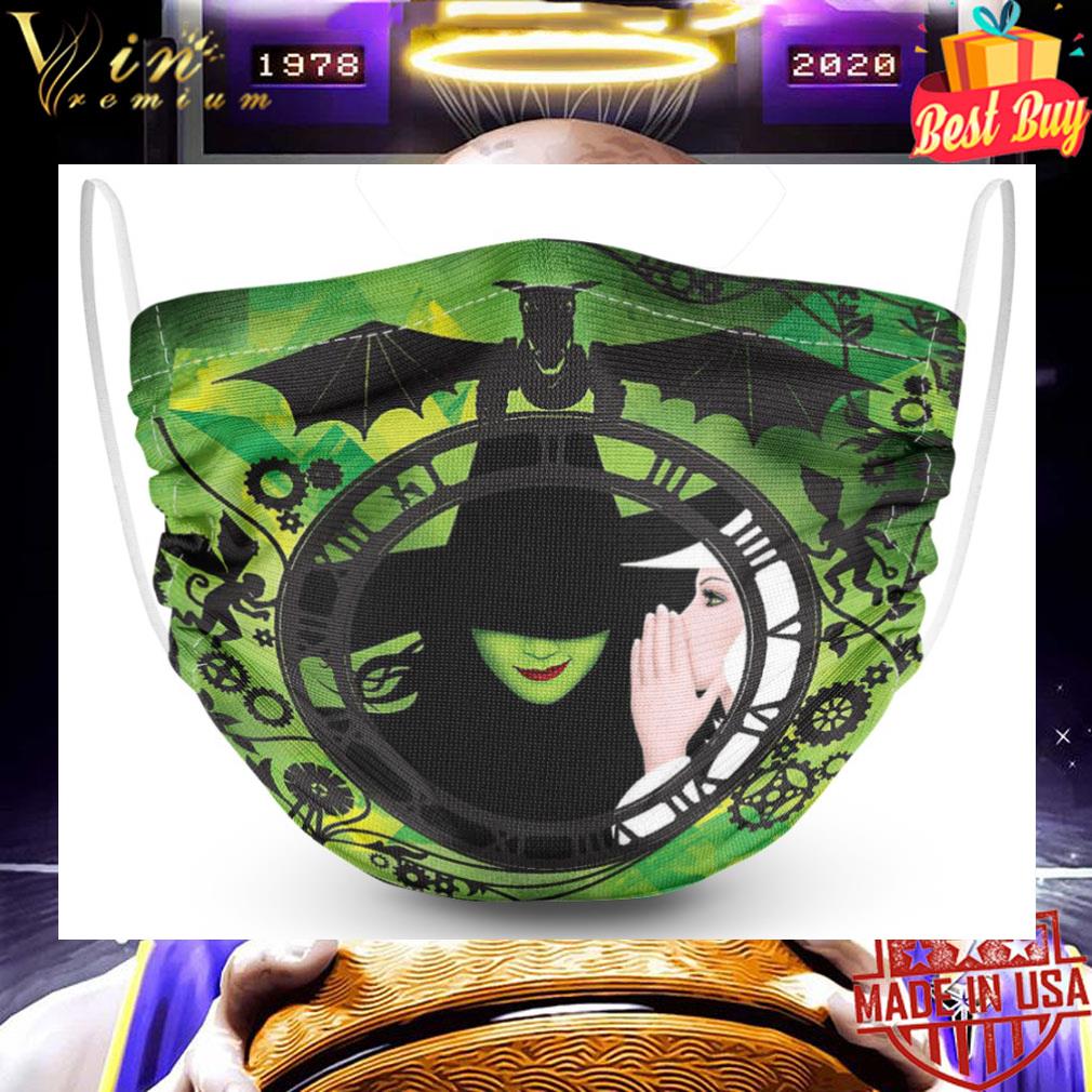 4bae96c7 witch wicked clock face mask 4 - Witch wicked clock face mask