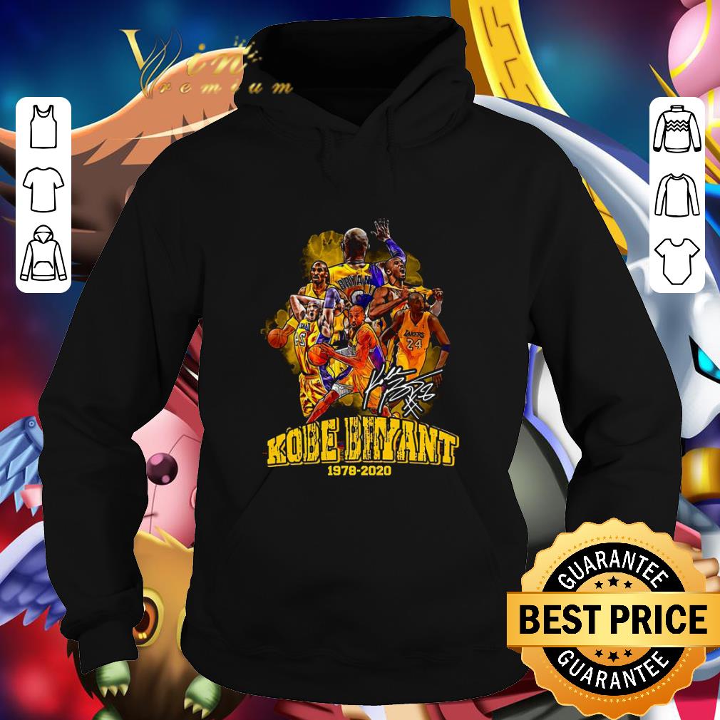 4bcbf136 original kobe bryant signed 1978 2020 shirt 4 - Original Kobe Bryant signed 1978-2020 shirt