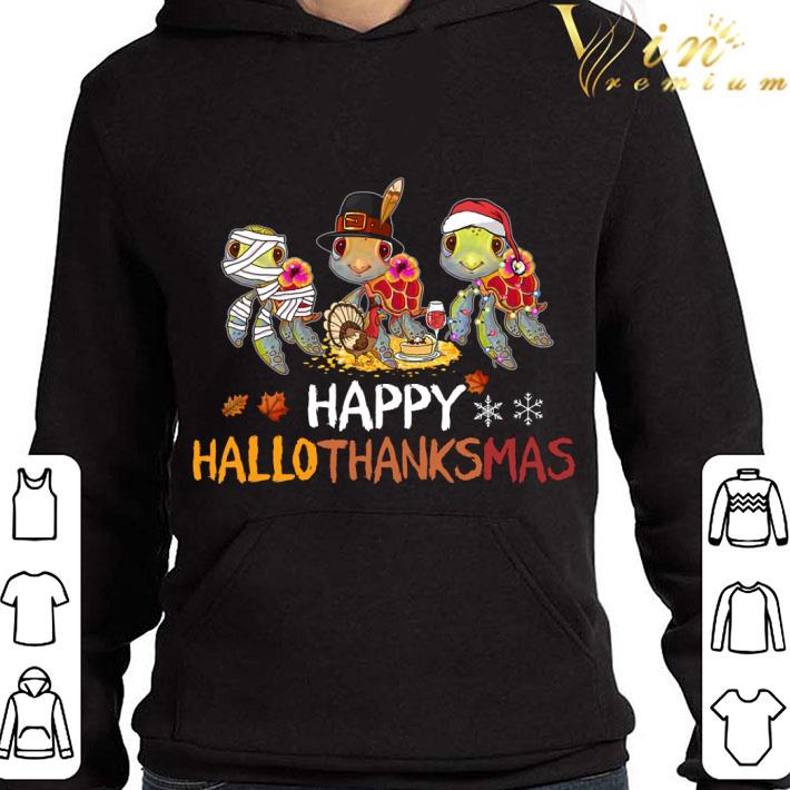 55e0370d turtles turkey xmas happy hallothanksmas shirt 4 - Turtles Turkey Xmas Happy Hallothanksmas shirt