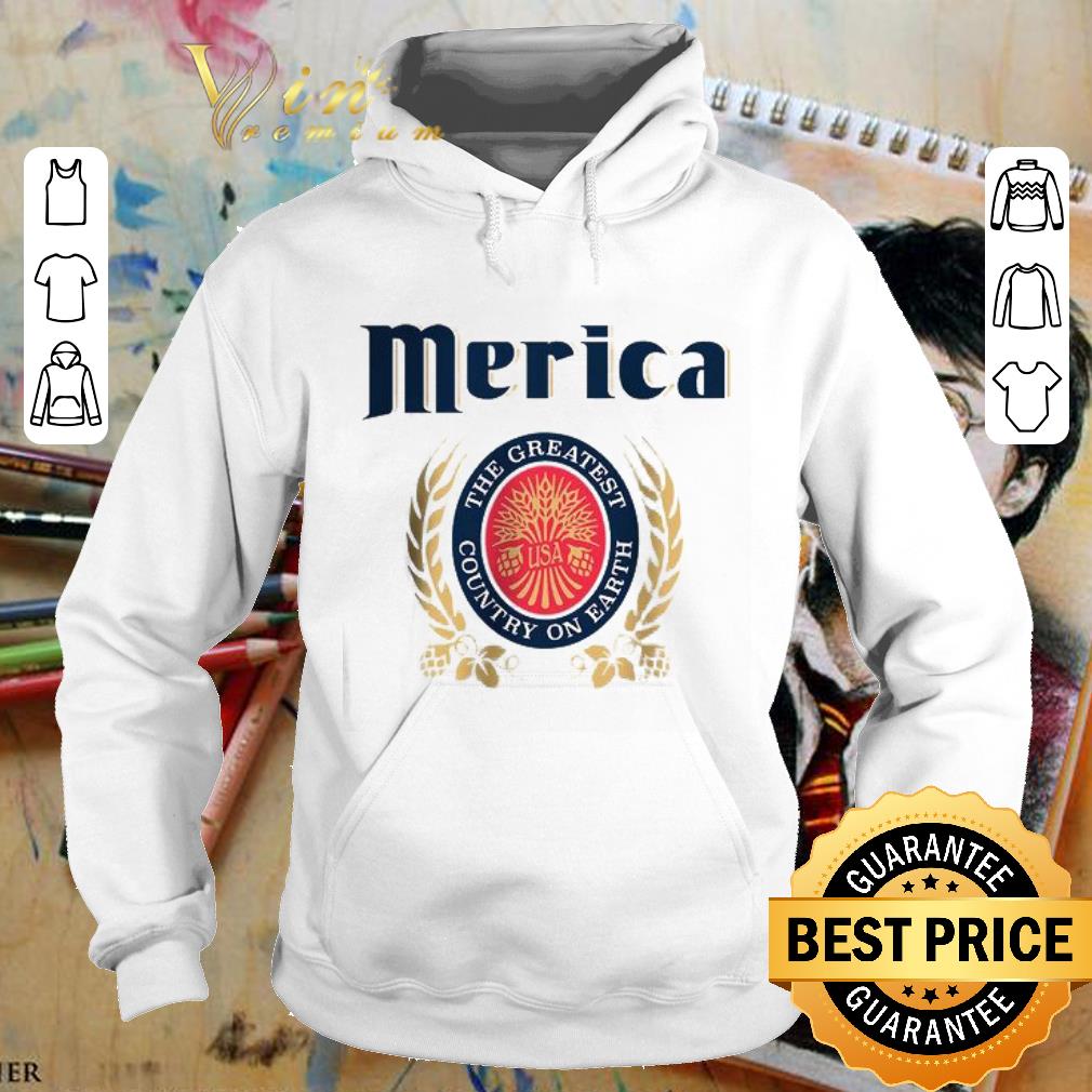 55e8e641 awesome miller lite logo merica the greatest country on earth shirt 4 - Awesome Miller Lite Logo Merica The Greatest Country On Earth shirt