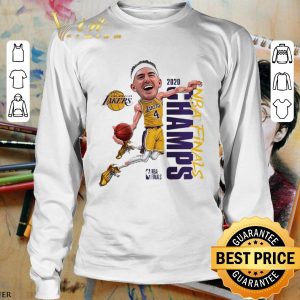 Awesome 4 Alex Caruso Los Angeles Lakers 2020 NBA Finals Champions shirt 2