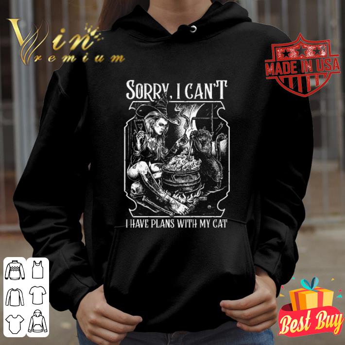Awesome Sorry I Can't I Have Plans With My Cat Witch Girl shirt 5815dd70 awesome sorry i can t i have plans with my cat witch girl shirt 4 - Awesome Sorry I Can't I Have Plans With My Cat Witch Girl shirt