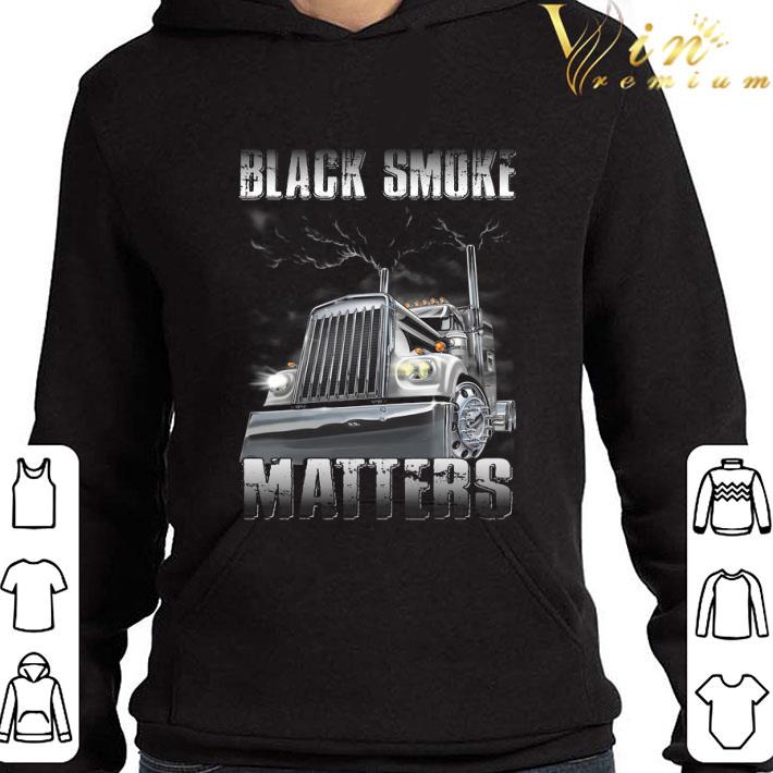 582724f6 truck black smoke matters black lives matter shirt 4 - Truck Black Smoke Matters Black Lives Matter shirt