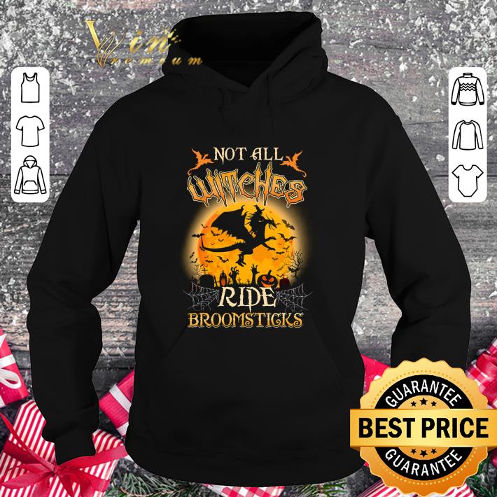 5cad6a0b best not all witches ride broomsticks halloween shirt 4 - Best Not All Witches Ride Broomsticks Halloween shirt