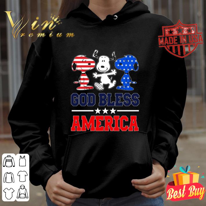 Funny Red White and Blue Snoopy god bless America shirt 5f4a209f funny red white and blue snoopy god bless america shirt 4 - Funny Red White and Blue Snoopy god bless America shirt