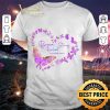 Awesome Eagle Breast Cancer Awareness they whispered to her you cannot with stand the storm shirt