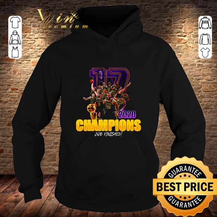 Hot 17 Lakers Team 2020 Champions job finished shirt 624befff hot 17 lakers team 2020 champions job finished shirt 4 - Hot 17 Lakers Team 2020 Champions job finished shirt