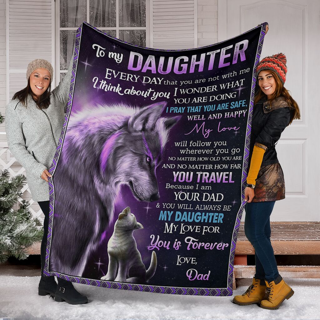 Father's Day Dad To My Daughter My Love For You Is Forever Quilt Blanket 64a5d15d father s day dad to my daughter my love for you is forever quilt blanket 4 - Father's Day Dad To My Daughter My Love For You Is Forever Quilt Blanket