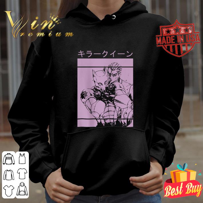 Premium Yoshikage Kira JoJo's Bizarre Adventure shirt 6ab01dfc premium yoshikage kira jojo s bizarre adventure shirt 4 - Premium Yoshikage Kira JoJo's Bizarre Adventure shirt