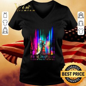 Official Into The Darkness I Go To Lose My Mind And Find My Soul Witch Colors shirt 2