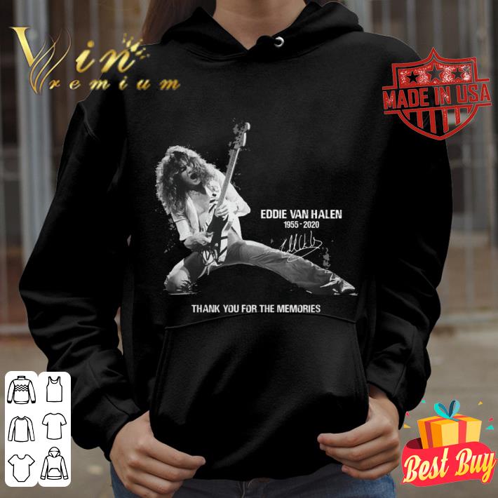 6d750d5b premium rest in peace eddie van halen 1955 2020 thank you for the memories shirt 4 - Premium Rest In Peace Eddie Van Halen 1955-2020 thank you for the memories shirt