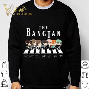 BTS The Bangtan Abbey Road Signatures shirt 2