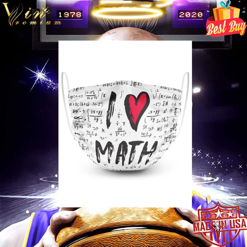 70394bf4 i love math face mask 4 - I Love Math face mask