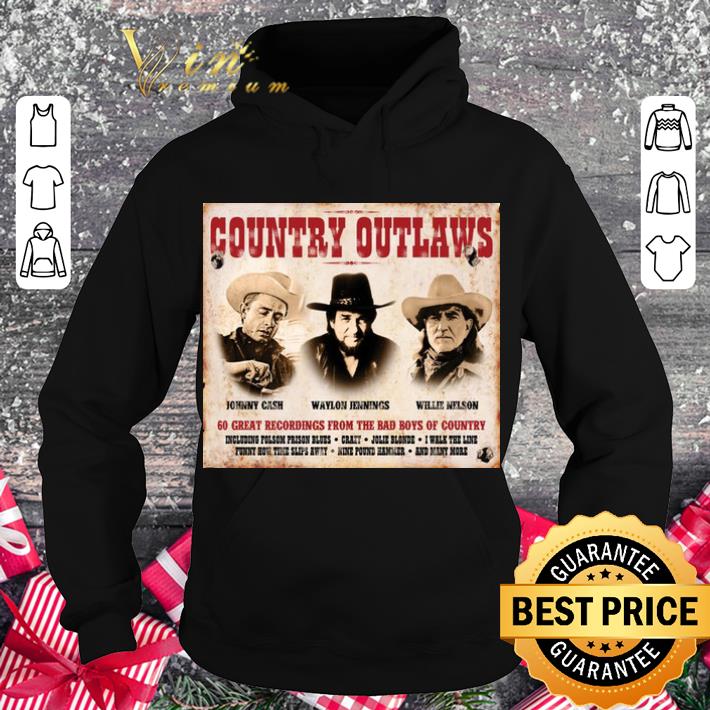 72da44d0 best country outlaws johnny cash waylon jennings willie nelson shirt 4 - Best Country Outlaws Johnny Cash Waylon Jennings Willie Nelson shirt