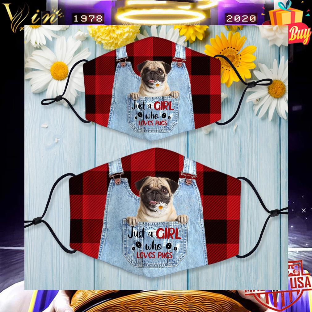Just A Girl Who Loves Pugs Face Mask 76483d7c just a girl who loves pugs face mask 4 - Just A Girl Who Loves Pugs Face Mask