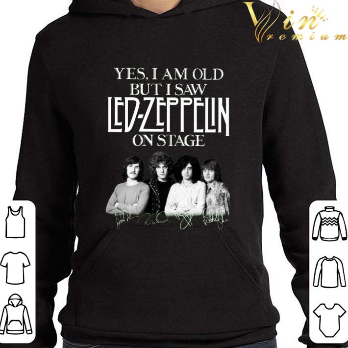 Yes i am old but i saw Led-Zeppelin band on stage signatures shirt 7aee2cf6 yes i am old but i saw led zeppelin band on stage signatures shirt 4 - Yes i am old but i saw Led-Zeppelin band on stage signatures shirt