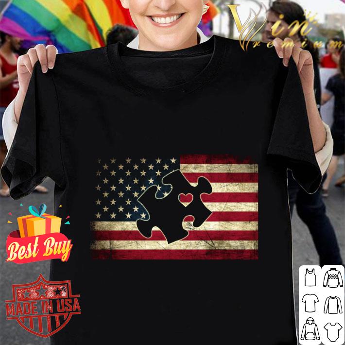 Best Peace Love Autism shirt