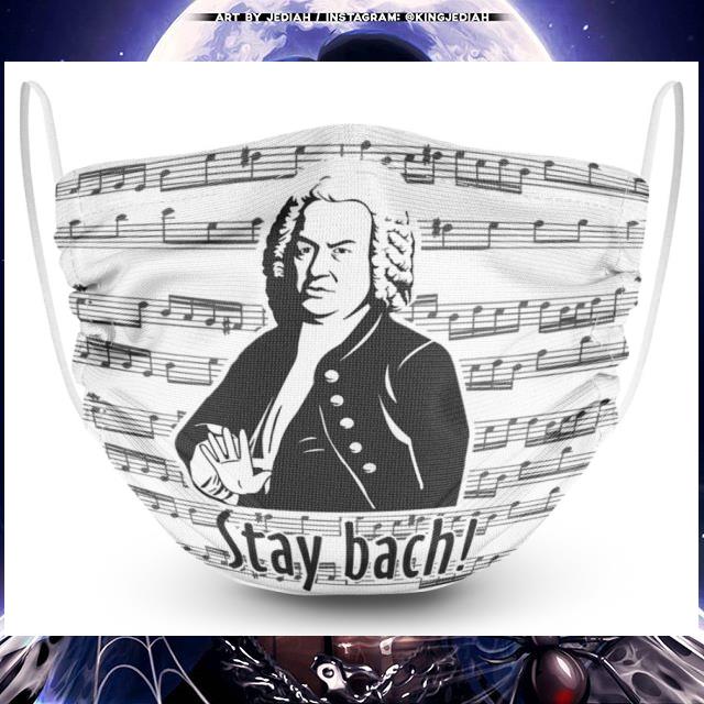 8fd546b7 johann sebastian bach stay bach face mask 4 - Johann Sebastian Bach Stay Bach Face Mask
