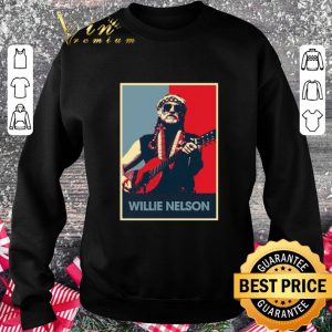 Best Willie Nelson art vintage shirt 2