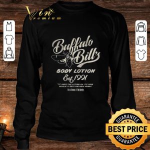 Funny Buffalo Bill Body Lotion Est 1991 The Silence Of The Lambs shirt 2
