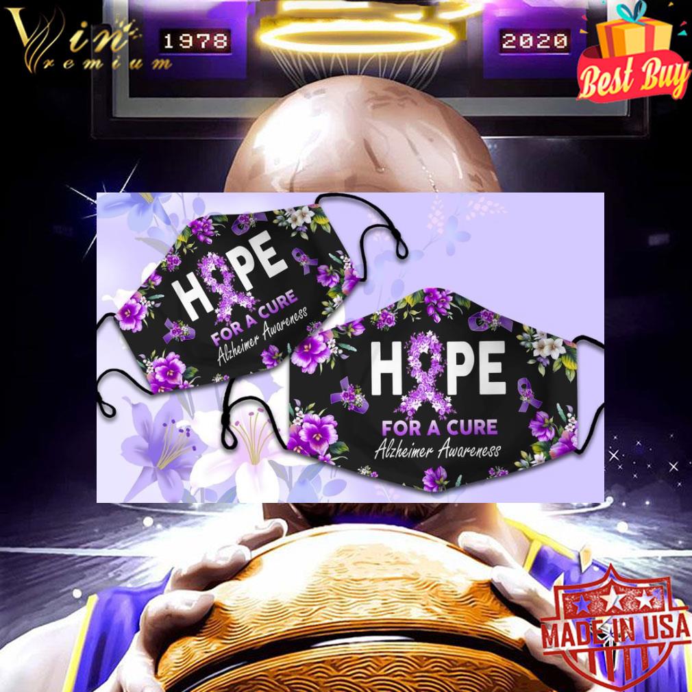 Hope for a cure Alzheimer's awareness face mask 98fdc003 hope for a cure alzheimer s awareness face mask 4 - Hope for a cure Alzheimer's awareness face mask