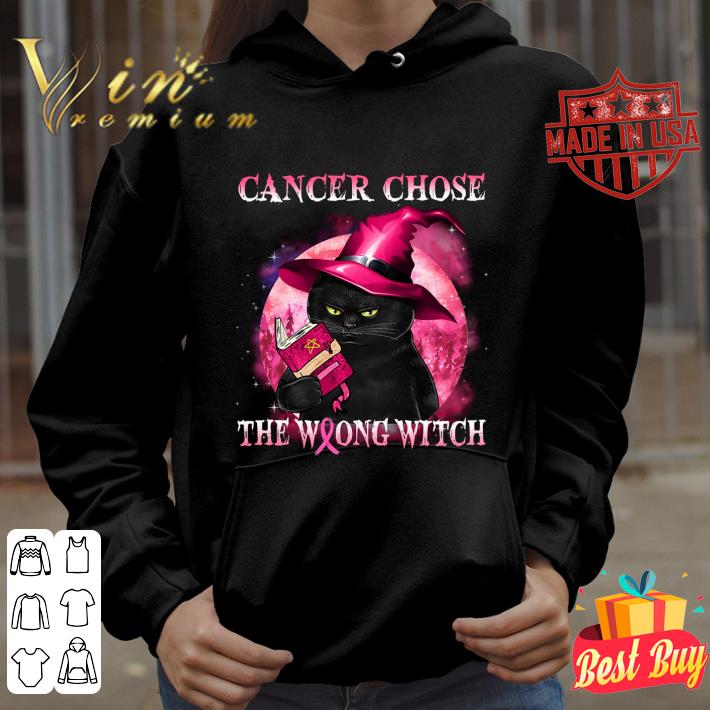 Official Black cat Breast Cancer chose the wrong witch shirt a52bd8bf official black cat breast cancer chose the wrong witch shirt 4 - Official Black cat Breast Cancer chose the wrong witch shirt