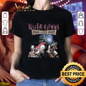 Hot Killer Klowns From Outer Space shirt 1