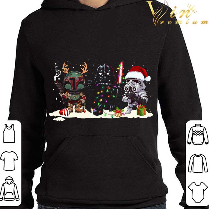 Star Wars Boba Fett Darth Vader Storm Trooper Christmas shirt aa4d9d57 star wars boba fett darth vader storm trooper christmas shirt 4 - Star Wars Boba Fett Darth Vader Storm Trooper Christmas shirt