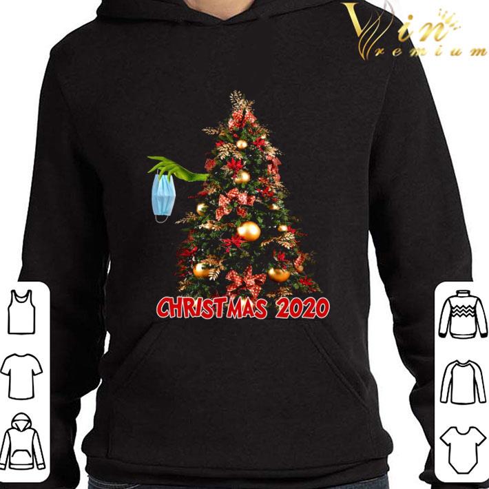 Hand Grinch hold mask Christmas tree 2020 shirt ac285ac9 hand grinch hold mask christmas tree 2020 shirt 4 - Hand Grinch hold mask Christmas tree 2020 shirt