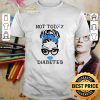 Skeleton playing guitar halloween shirt