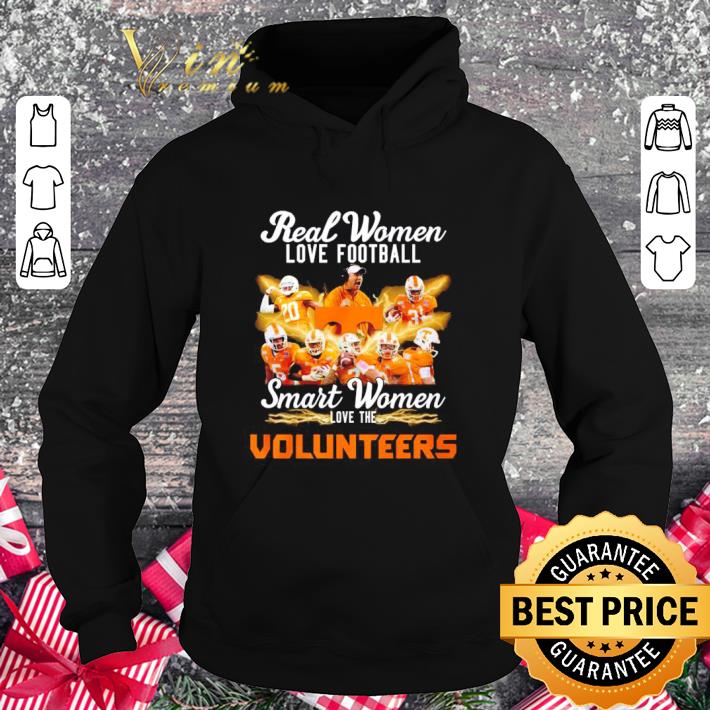 b13ca4b7 best real women love football smart women love the tennessee volunteers shirt 4 - Best Real women love football smart women love the Tennessee Volunteers shirt