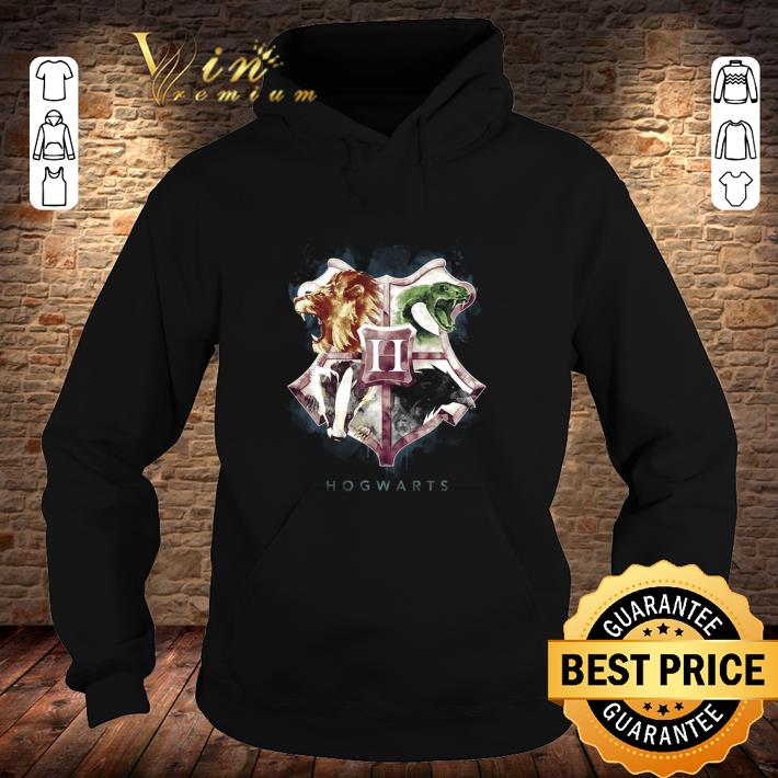 b75b215e premium harry potter hogwarts shield shirt 4 - Premium Harry Potter Hogwarts Shield shirt