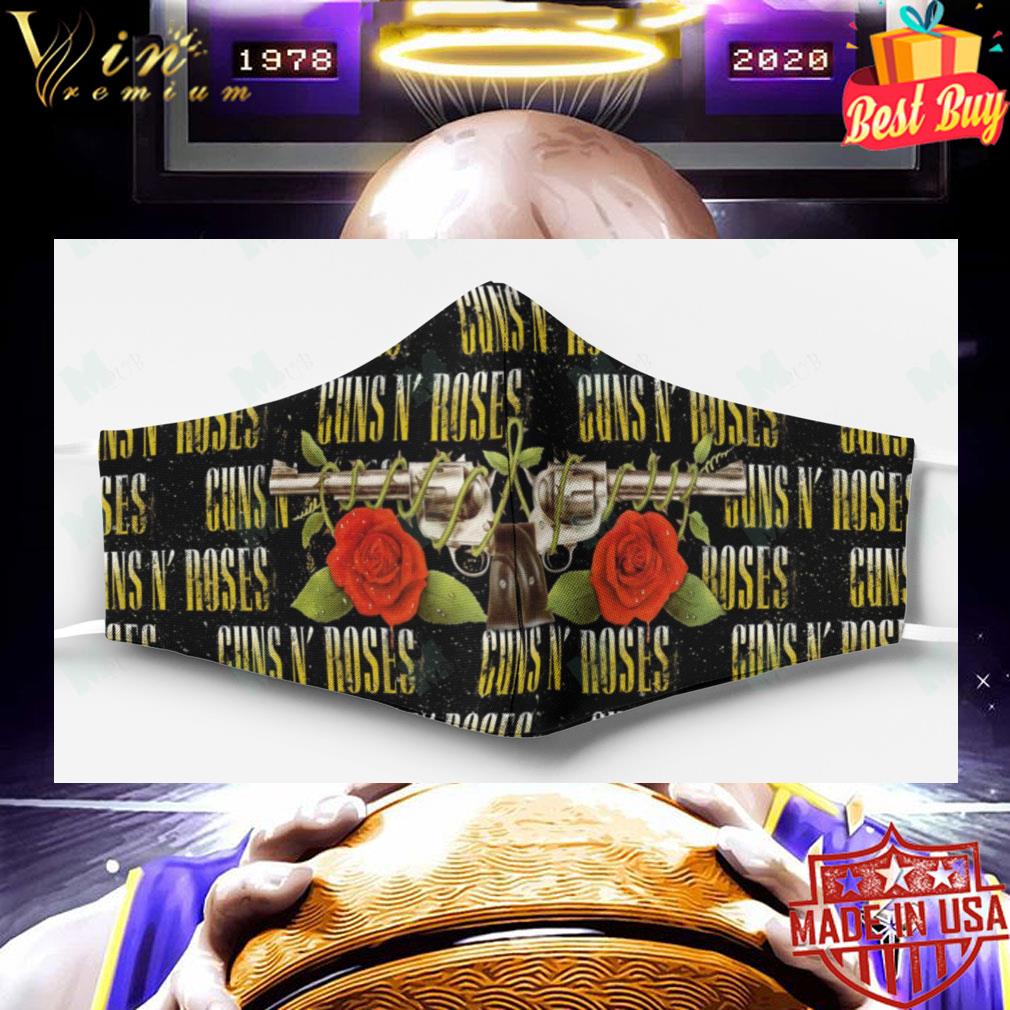 c49a8eb3 roses guns n roses face mask 4 - Roses Guns N' Roses Face Mask