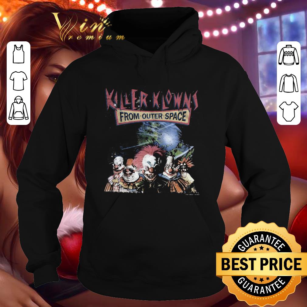 Hot Killer Klowns From Outer Space shirt, hoodie, sweater, longsleeve t ...