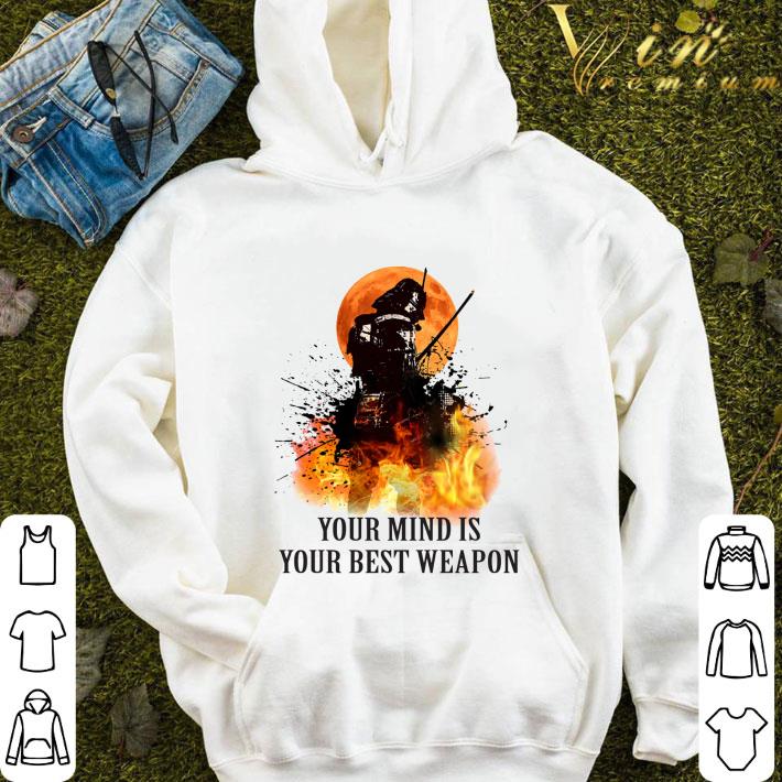 d1ed5d25 samurai your mind is your best weapon shirt 4 - Samurai your mind is your best weapon shirt