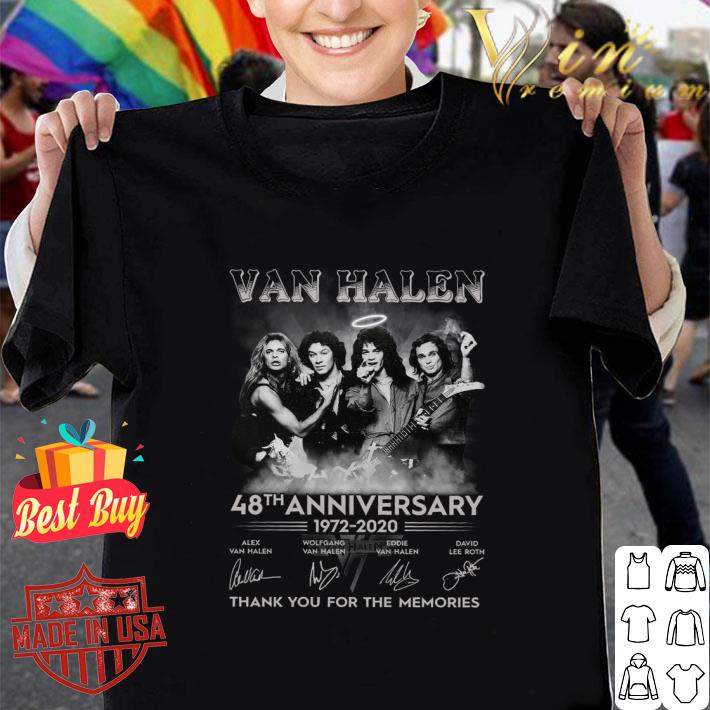Funny Guitarist Eddie Van Halen signature shirt