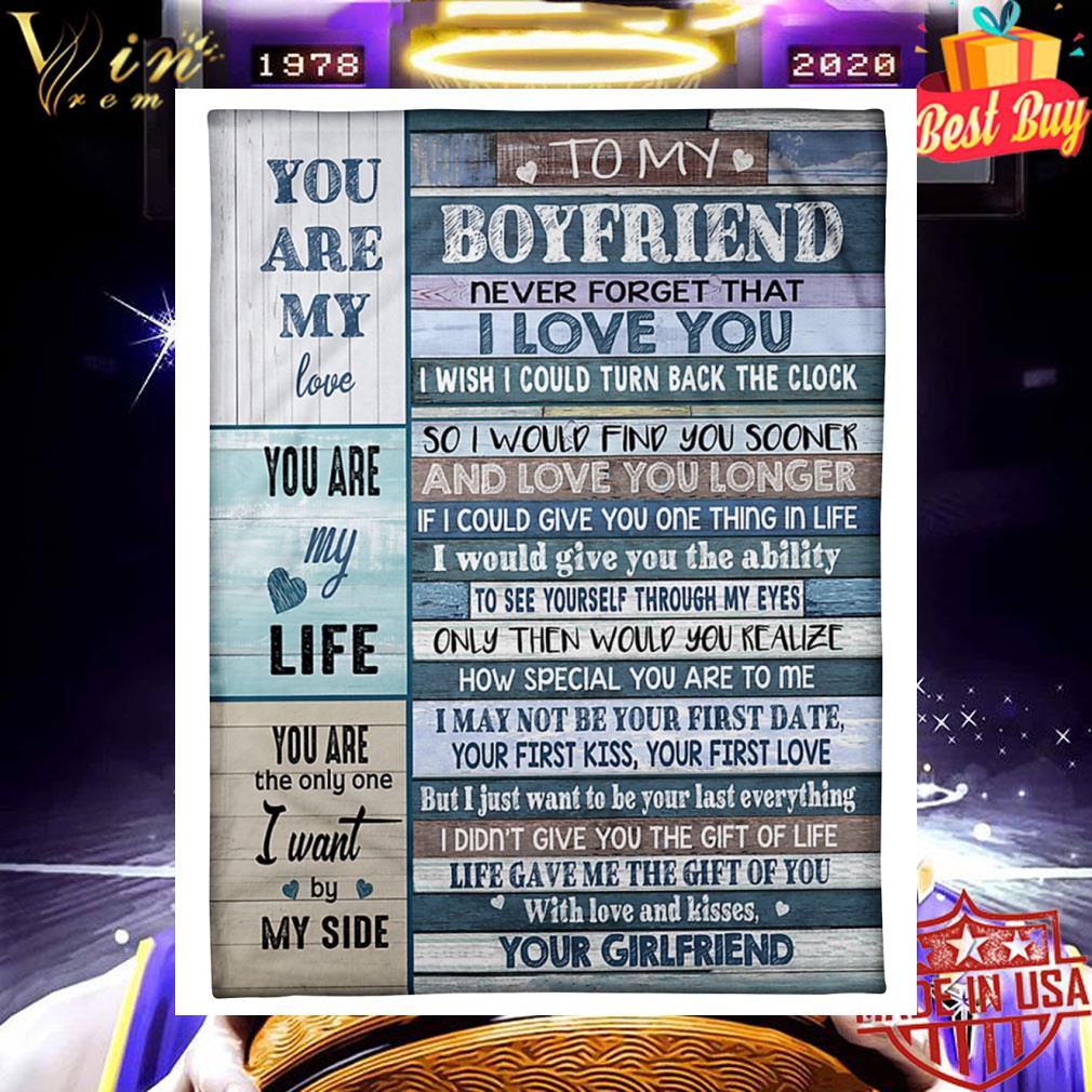 d850ce67 your girlfriend to my boyfriend with love and kisses quilt blanket 4 - Your Girlfriend To My Boyfriend With Love And Kisses Quilt Blanket