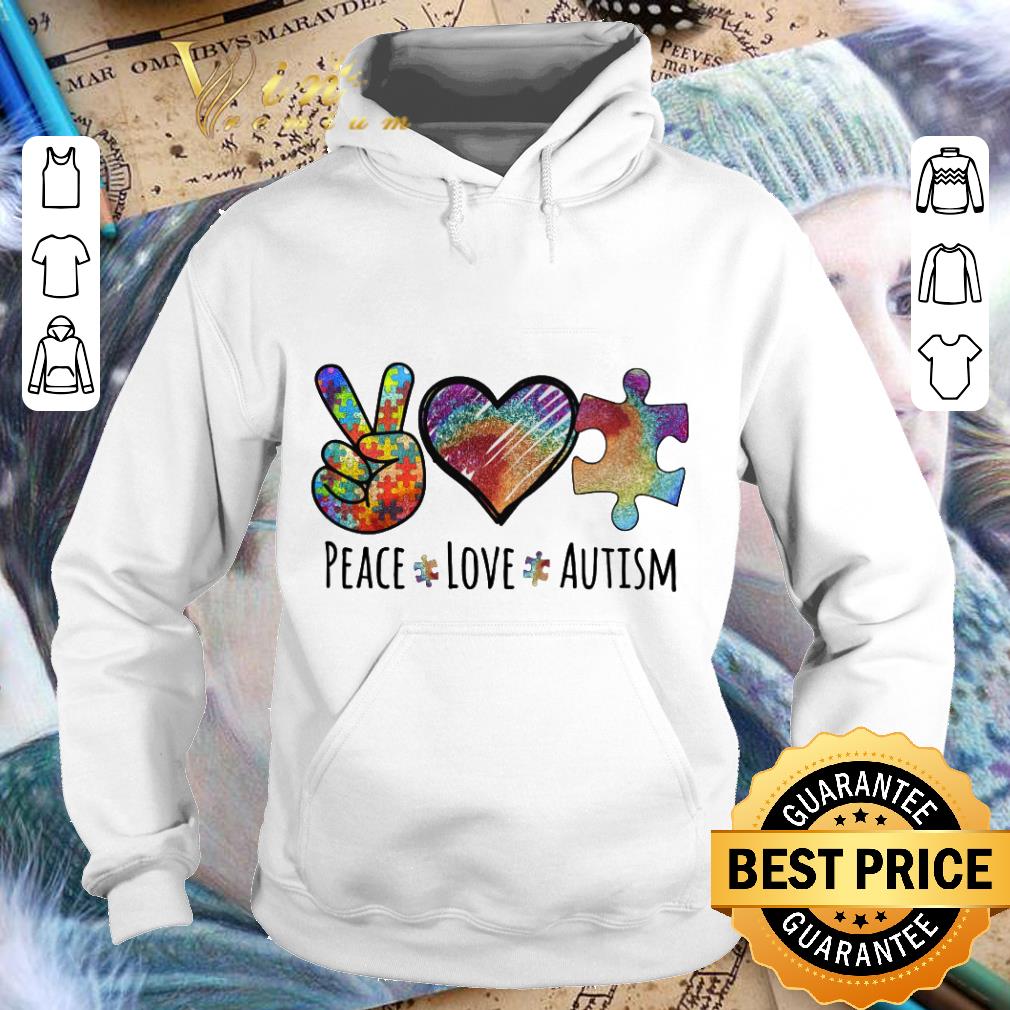 d8a85549 best peace love autism shirt 4 - Best Peace Love Autism shirt