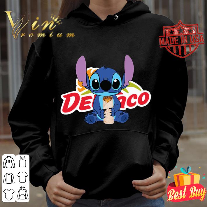 d981a7ab hot stitch mashup del taco shirt 4 - Hot Stitch mashup Del Taco shirt